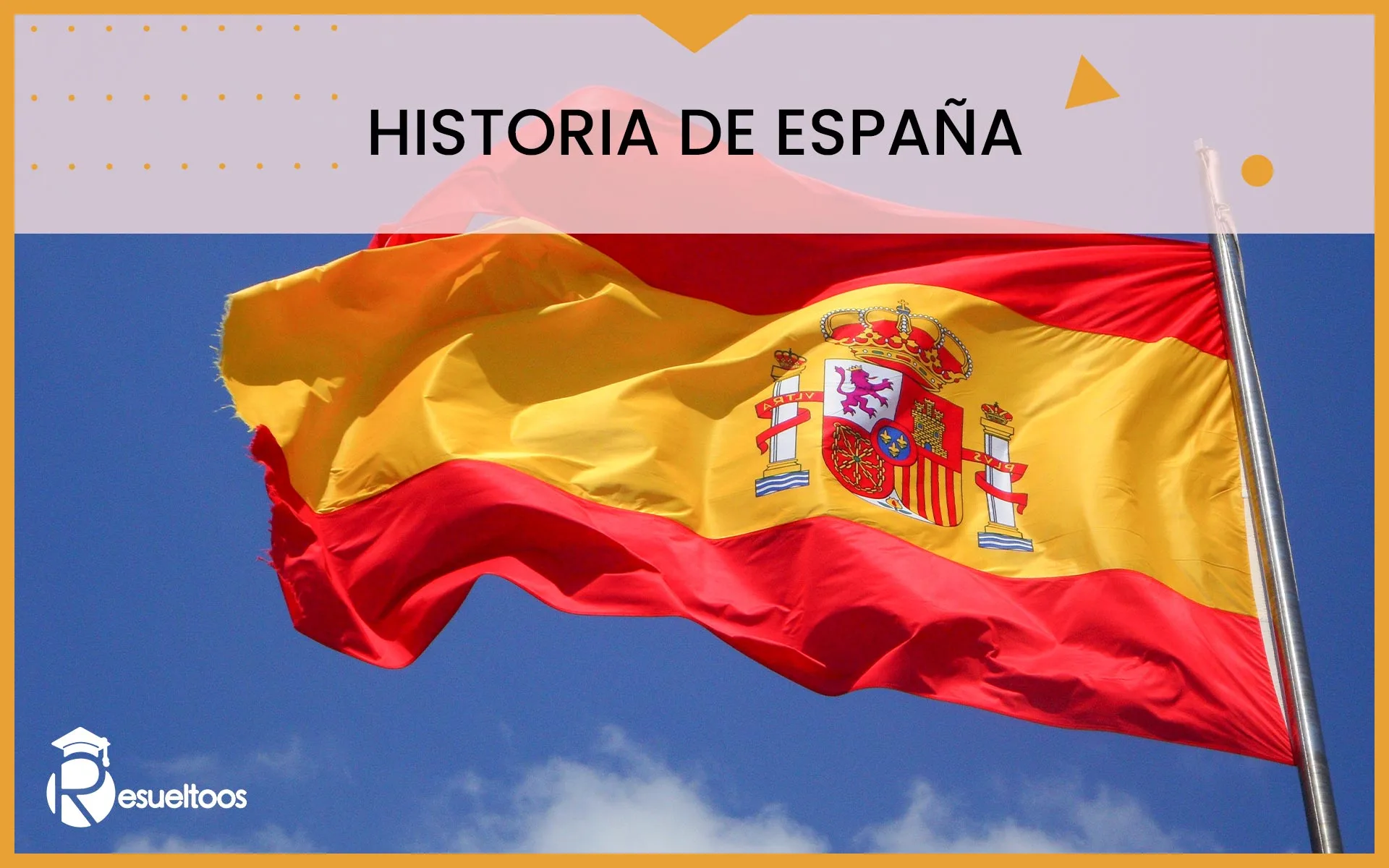 Portada del curso Historia de España