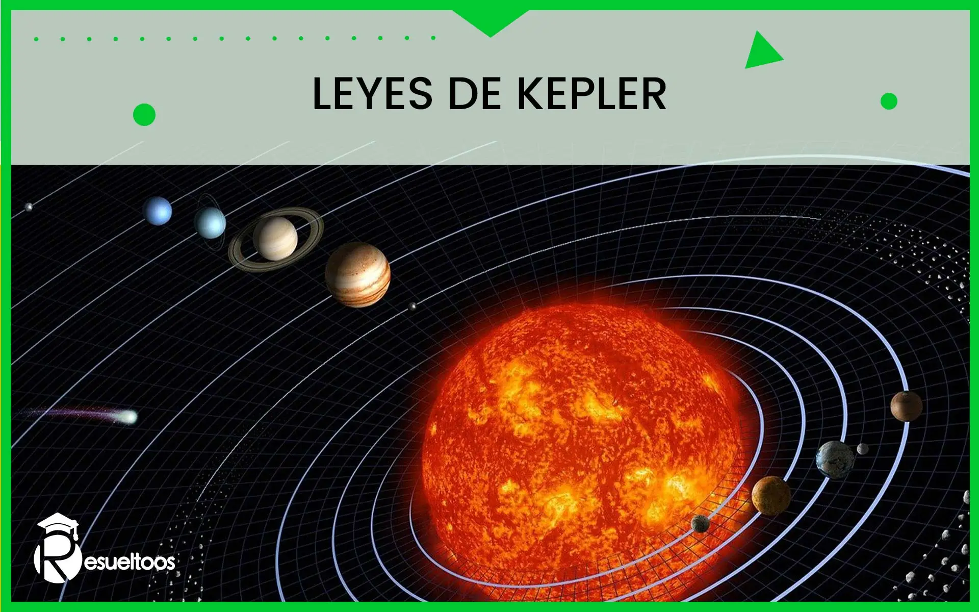Portada del curso Leyes de Kepler