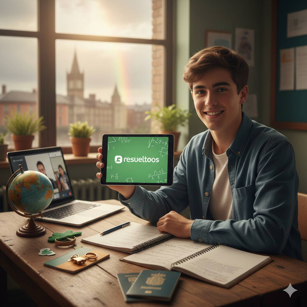 Como preparar matemáticas durante el año en irlanda con un nivel mas bajo en ciencias.