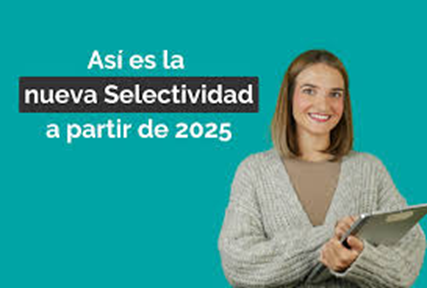 Nueva selectividad 2025: PAU