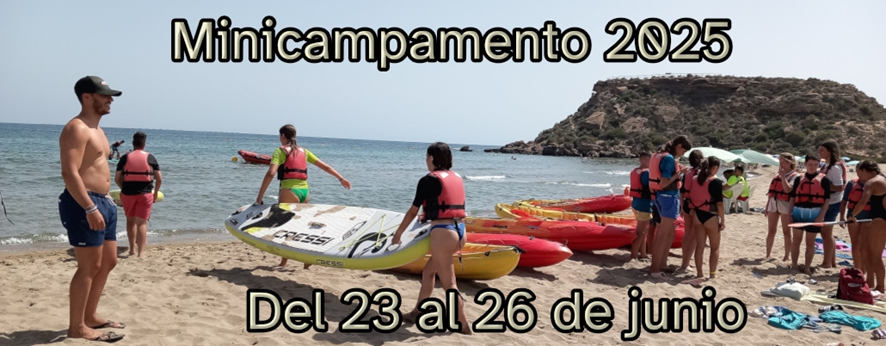 Minicampamento de verano en Móstoles