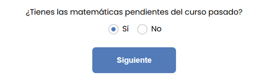 Plan formativo en web de clases particulares resueltoos