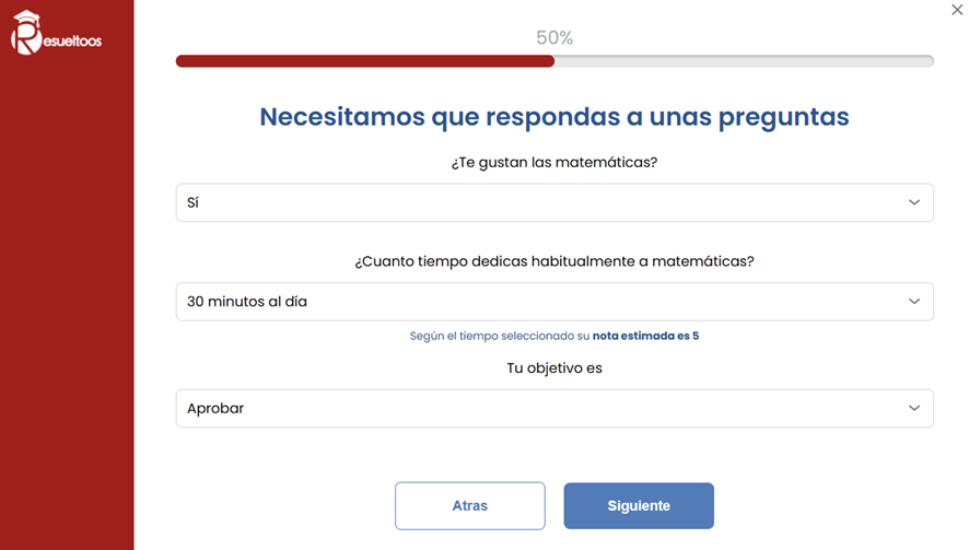 Preguntas de control en web de clases particulares resueltoos