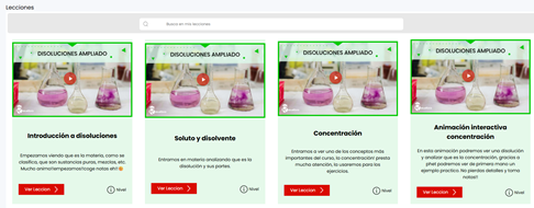 Biblioteca de dudas que permite buscar las diferentes dudas en nuestra bateria de dudas  en plataforma educativa de clases particulares interactivas Resueltoos