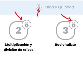 Candados de bloqueo en plataforma educativa de clases particulares interactivas Resueltoos