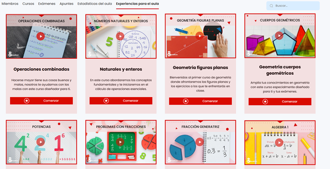 Experiencias de aprendizaje audiovisuales interactivas en la plataforma educativa Resueltoos